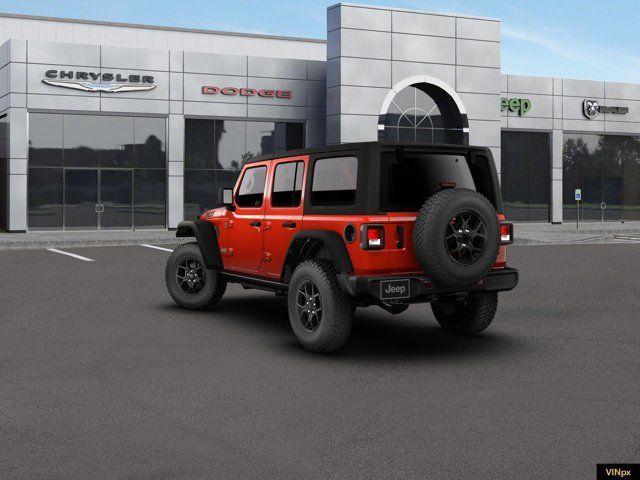 new 2026 Jeep Wrangler car, priced at $51,185