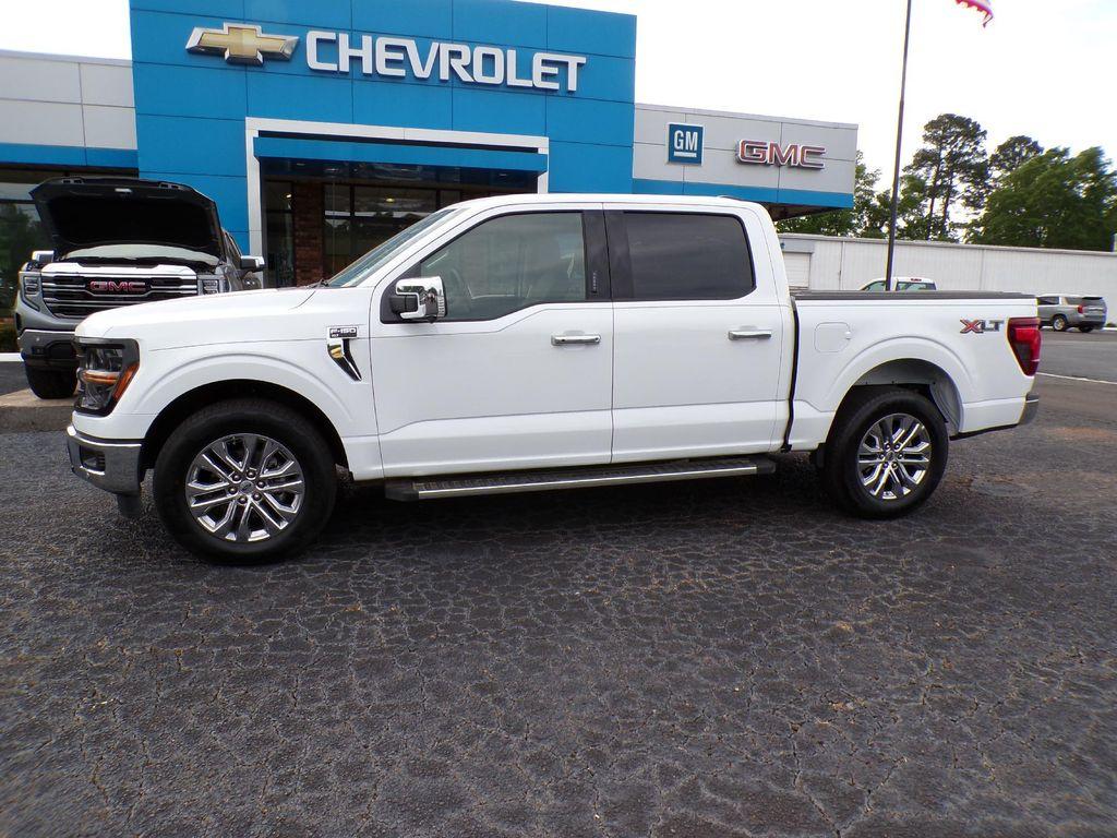 used 2024 Ford F-150 car, priced at $47,900