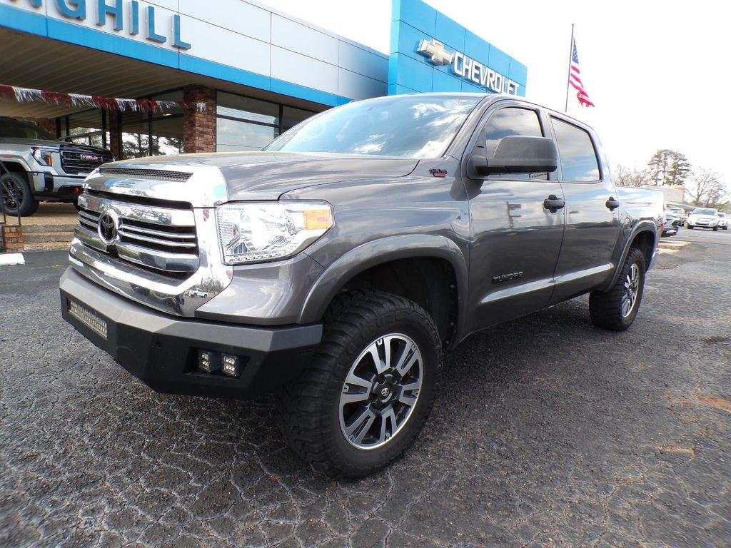 used 2017 Toyota Tundra car