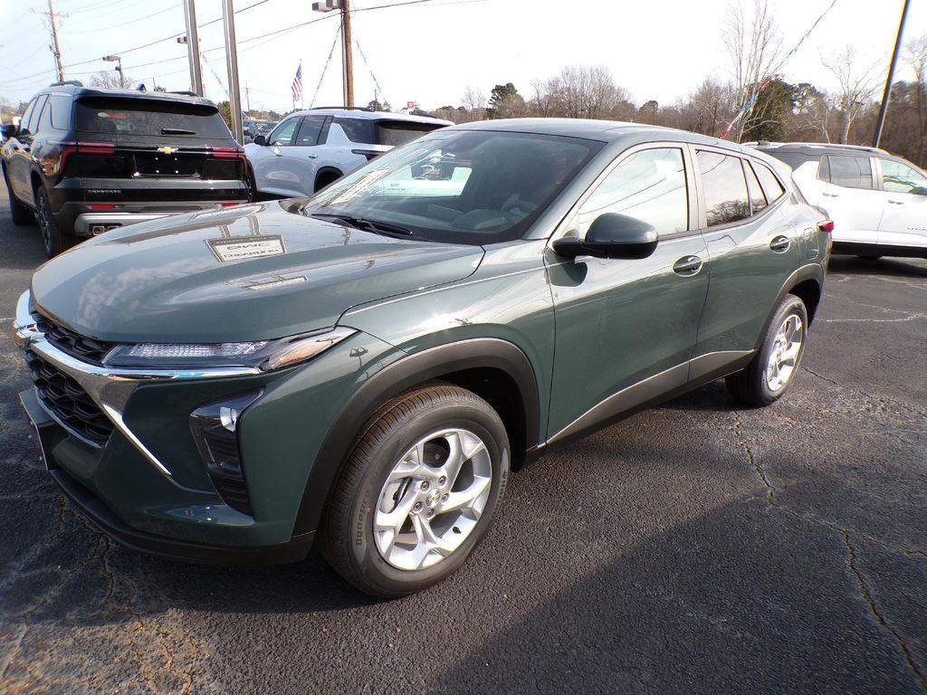 new 2026 Chevrolet Trax car, priced at $24,490