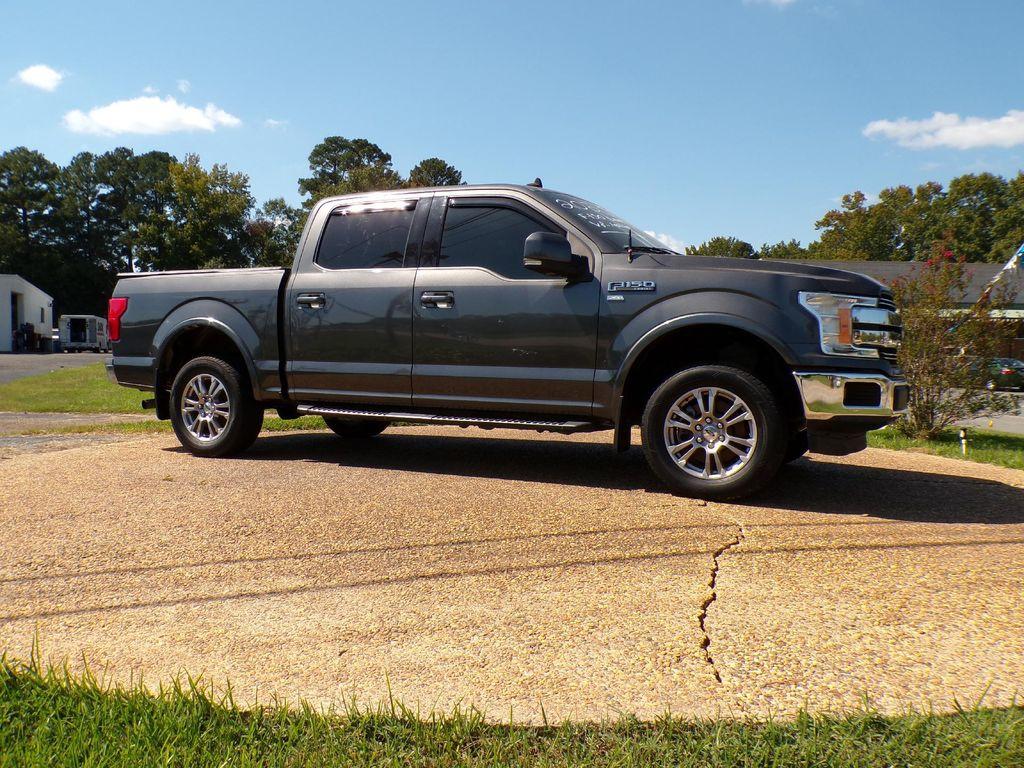 used 2020 Ford F-150 car, priced at $27,500