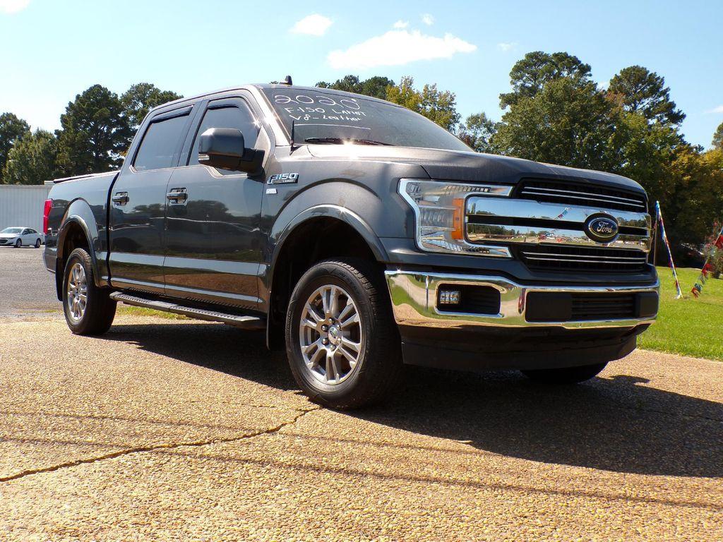 used 2020 Ford F-150 car, priced at $27,500