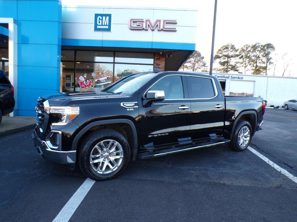 used 2021 GMC Sierra 1500 car, priced at $42,900