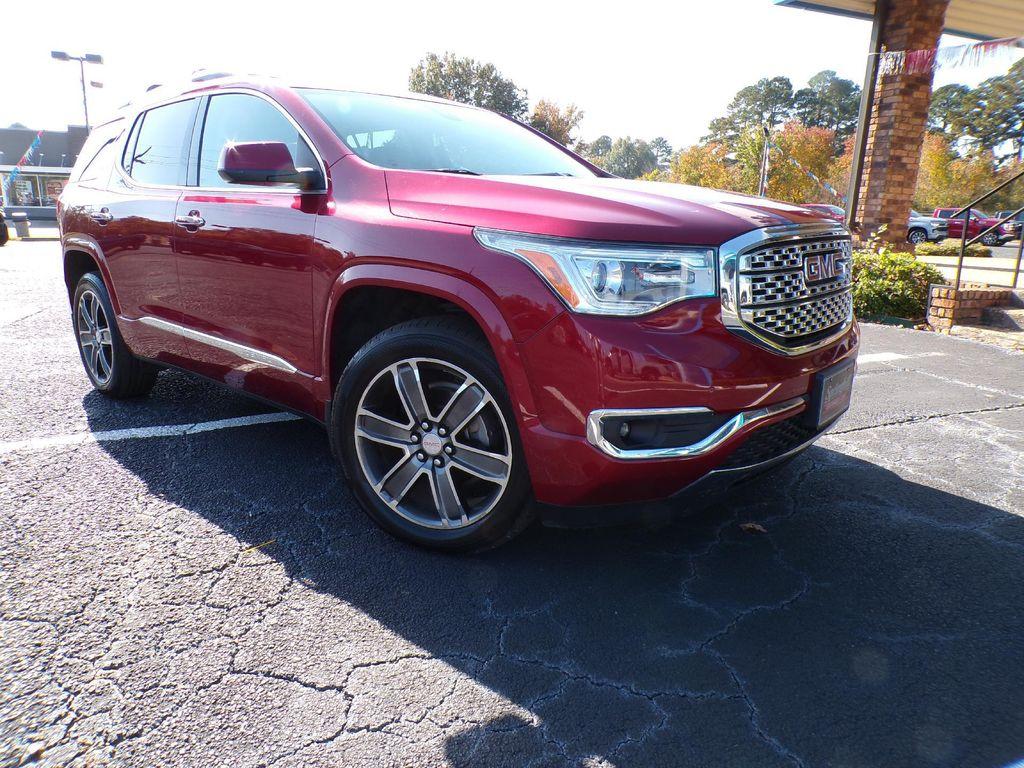 used 2019 GMC Acadia car, priced at $23,500