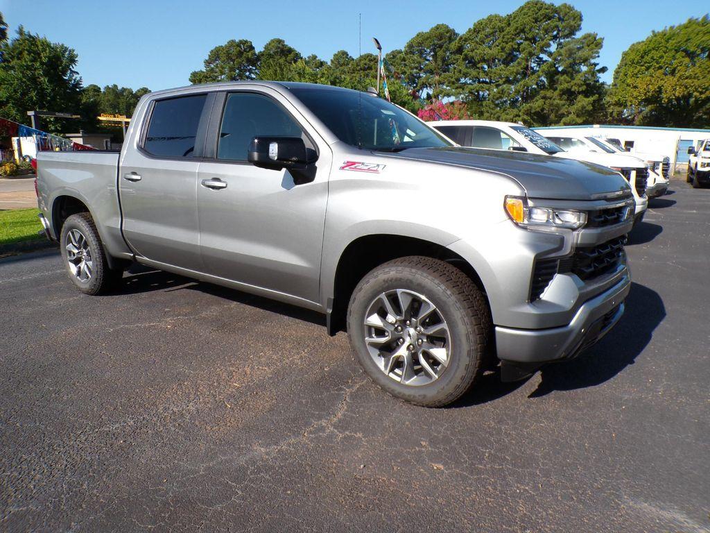 new 2025 Chevrolet Silverado 1500 car, priced at $58,550