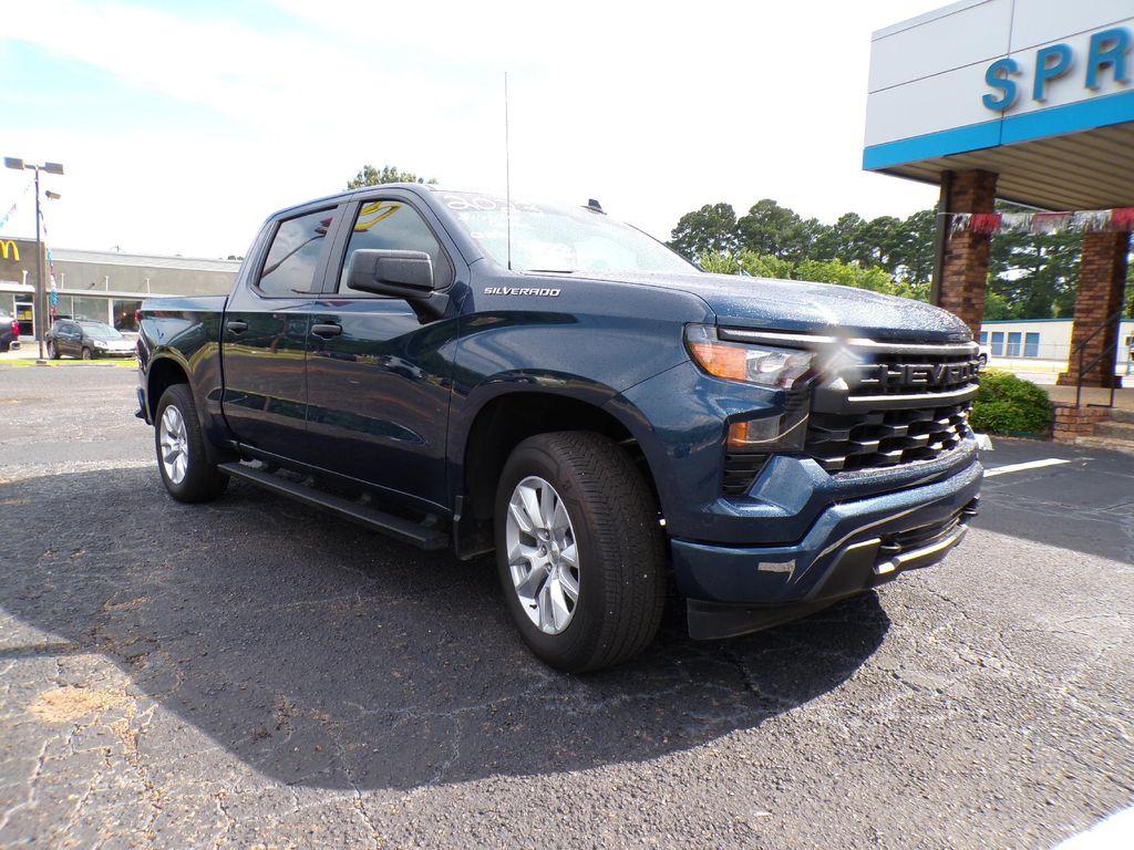 used 2023 Chevrolet Silverado 1500 car, priced at $38,500