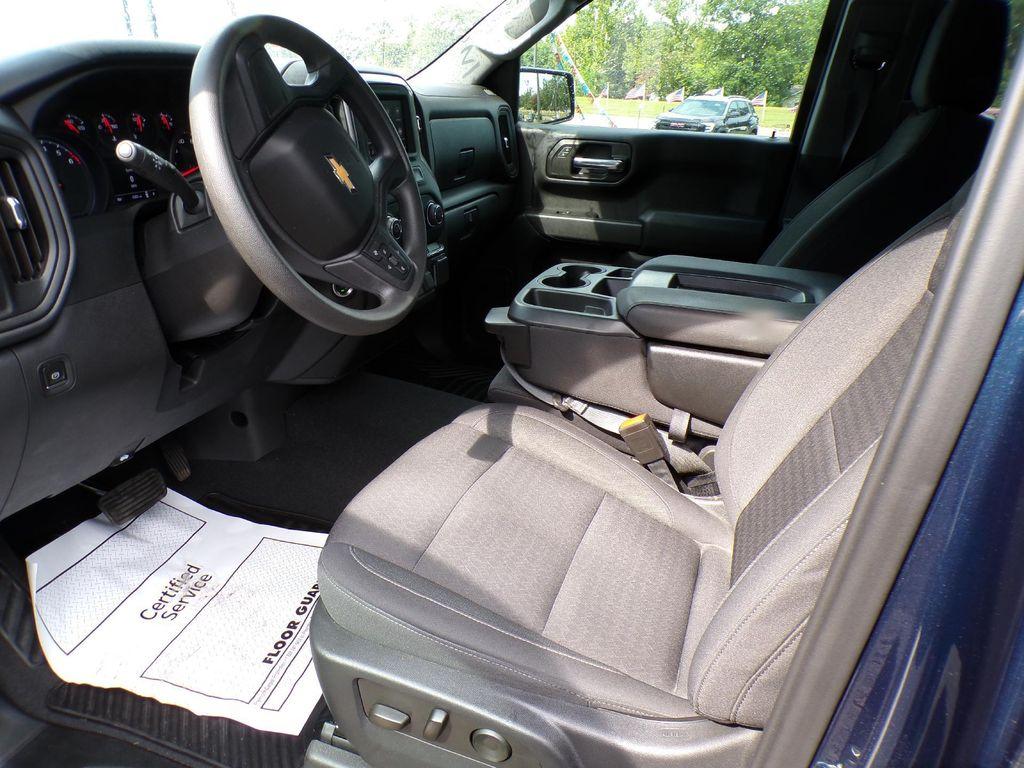 used 2023 Chevrolet Silverado 1500 car, priced at $38,500
