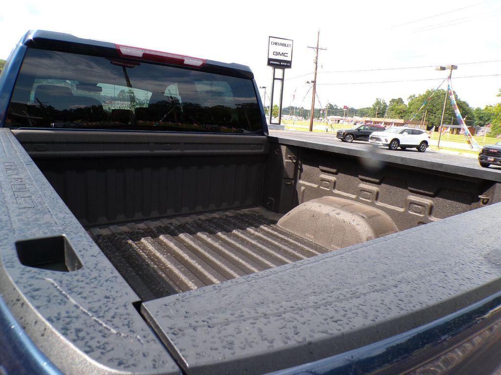 used 2023 Chevrolet Silverado 1500 car, priced at $38,500