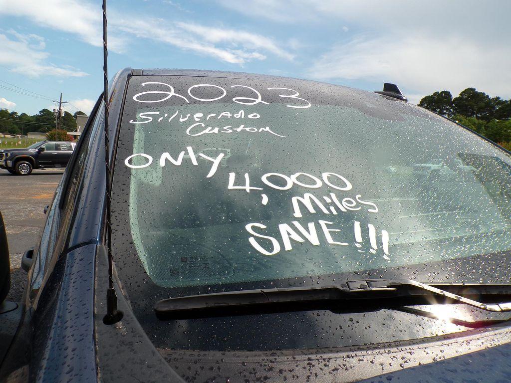 used 2023 Chevrolet Silverado 1500 car, priced at $38,500