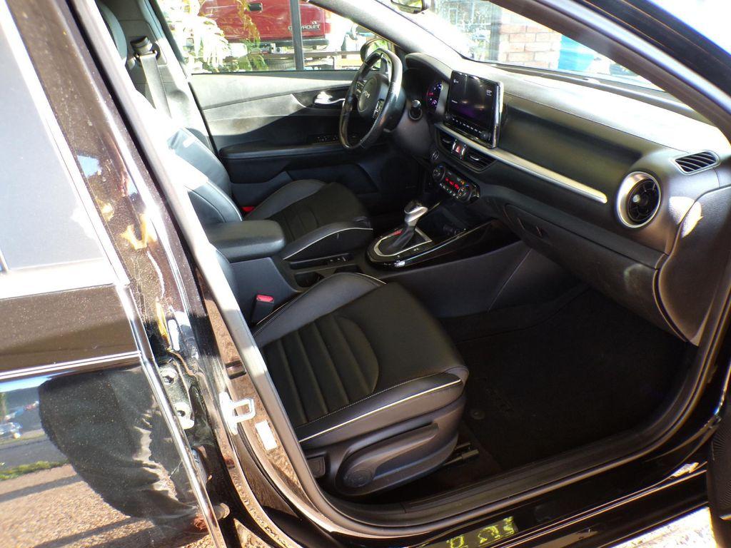 used 2022 Kia Forte car, priced at $21,900