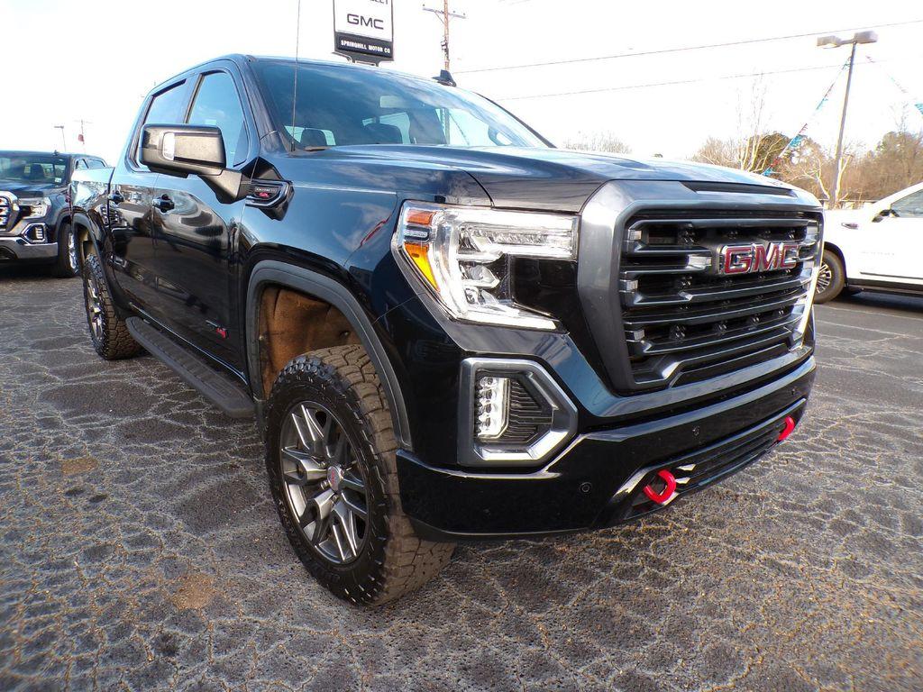 used 2022 GMC Sierra 1500 car, priced at $45,900