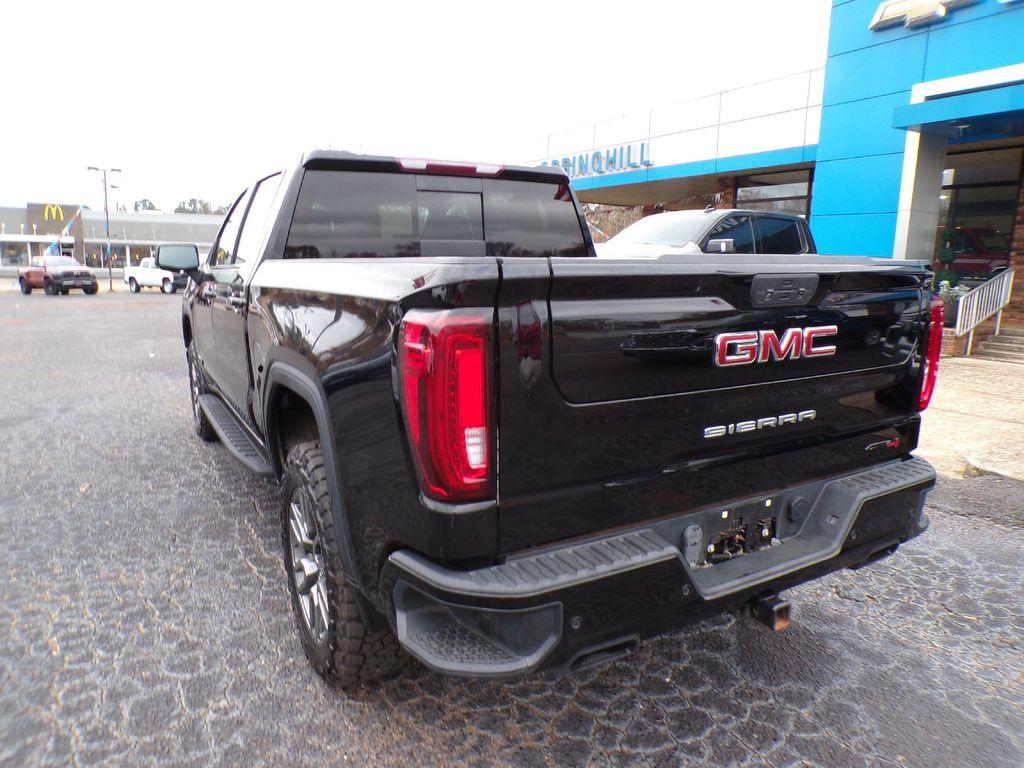 used 2022 GMC Sierra 1500 car, priced at $45,900