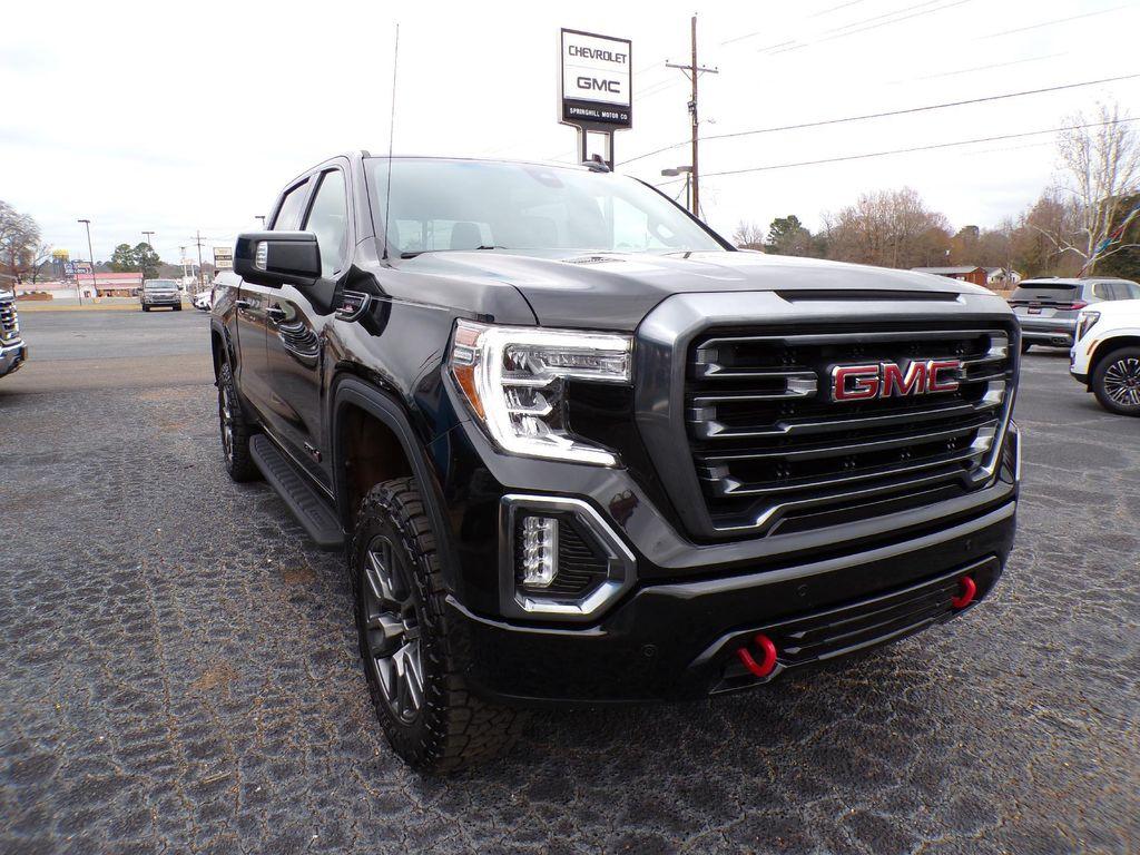 used 2022 GMC Sierra 1500 car, priced at $45,900
