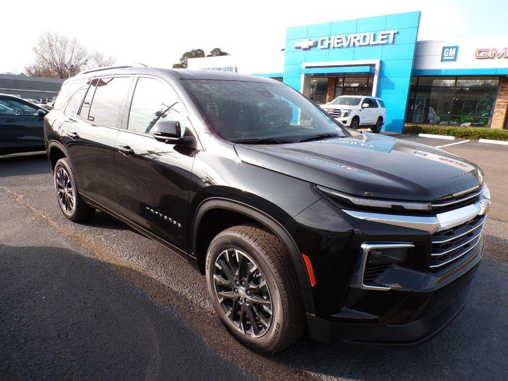 new 2026 Chevrolet Traverse car, priced at $45,295