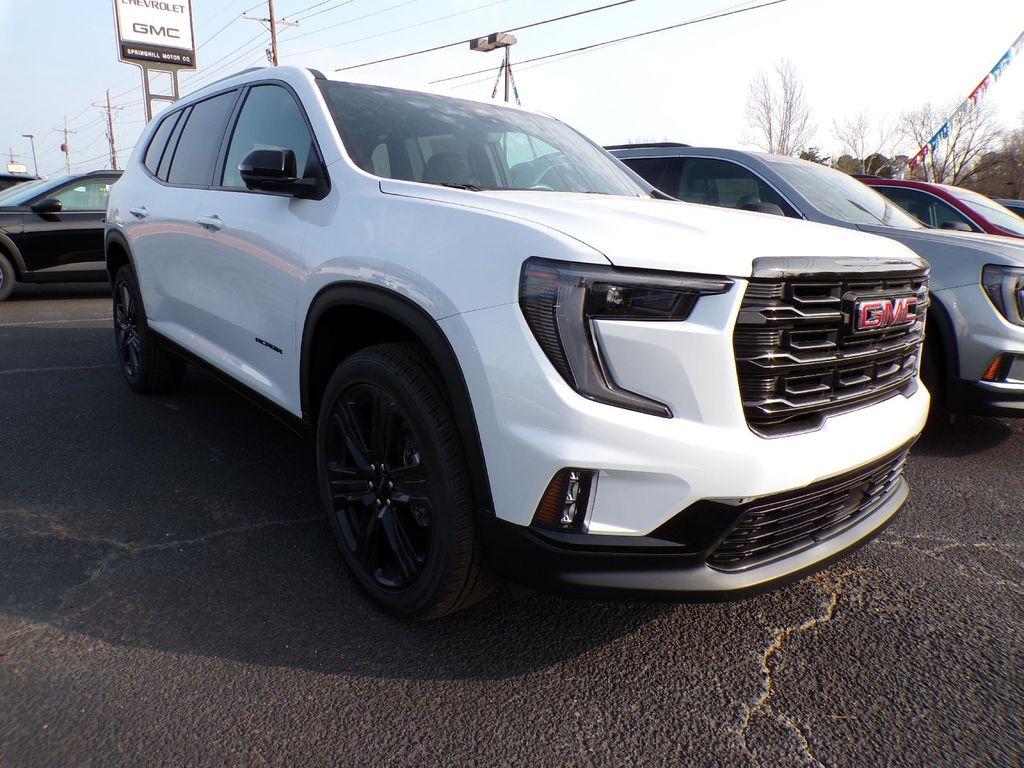 new 2026 GMC Acadia car, priced at $52,520