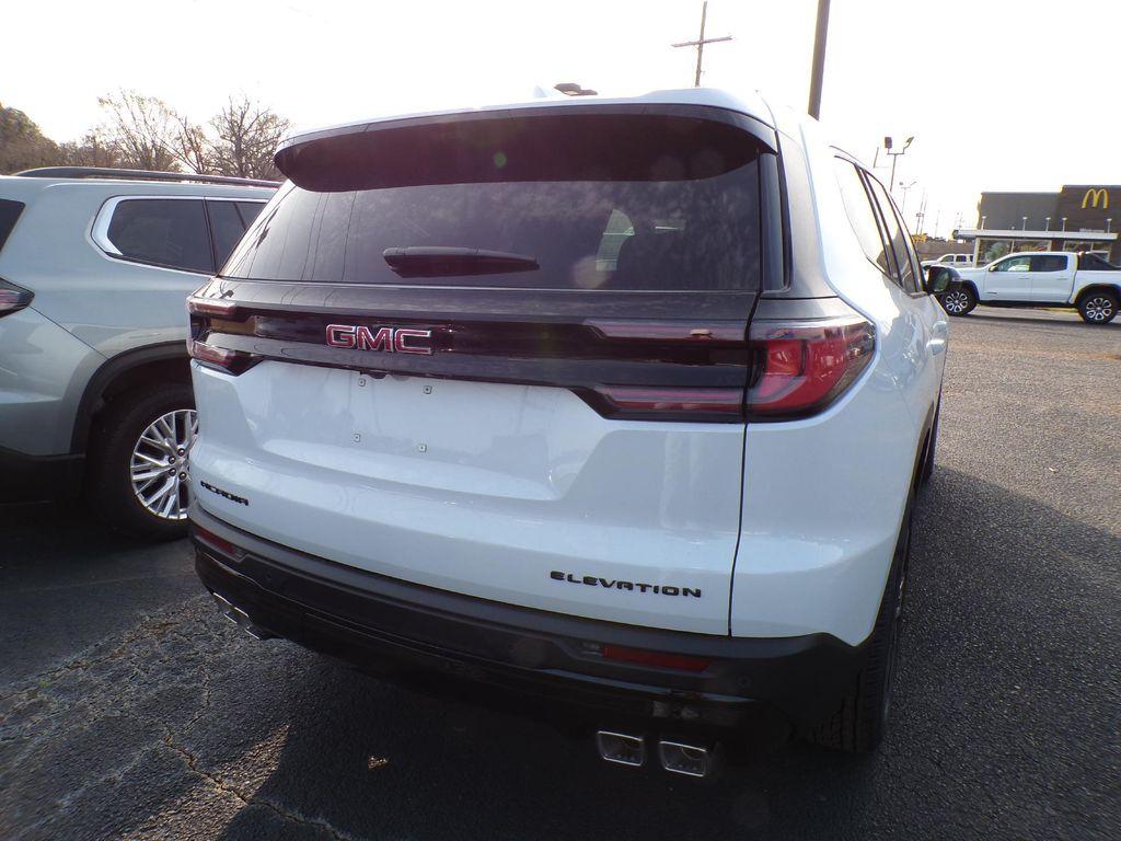 new 2026 GMC Acadia car, priced at $52,520
