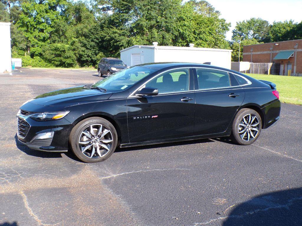 used 2022 Chevrolet Malibu car, priced at $23,500
