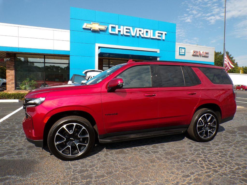 used 2024 Chevrolet Tahoe car, priced at $59,900