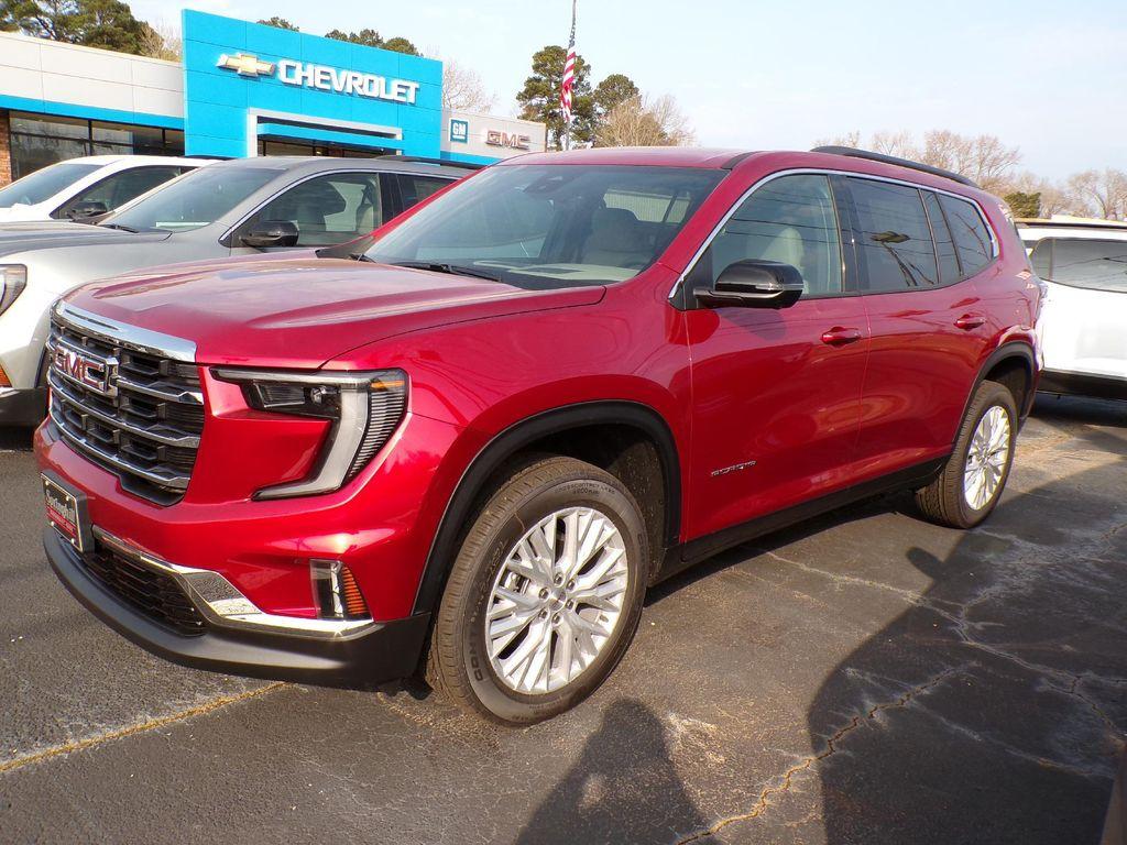 new 2026 GMC Acadia car, priced at $49,015
