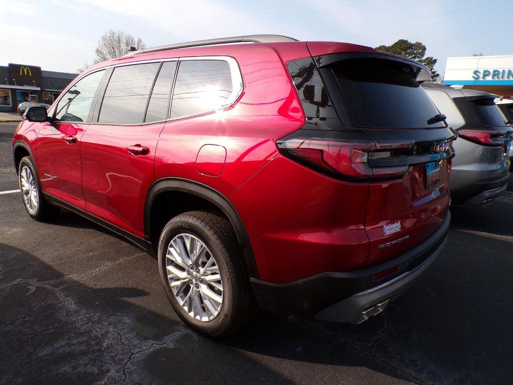 new 2026 GMC Acadia car, priced at $49,015