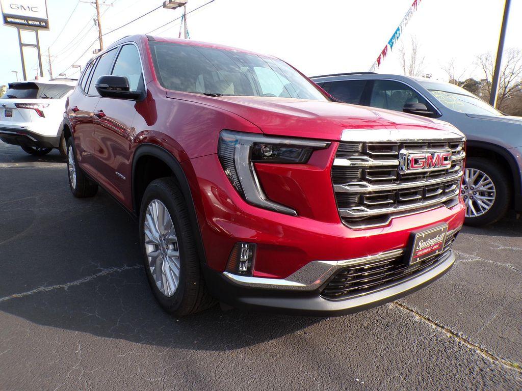 new 2026 GMC Acadia car, priced at $49,015