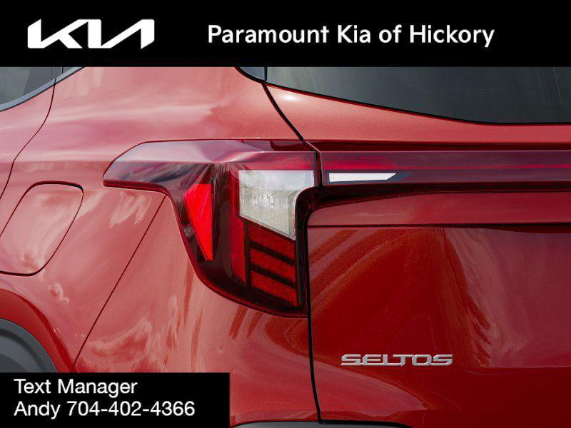 new 2026 Kia Seltos car, priced at $26,815