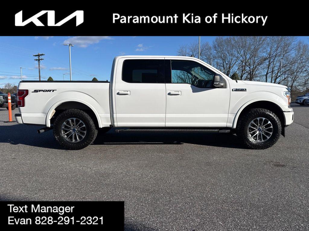 used 2019 Ford F-150 car, priced at $20,944