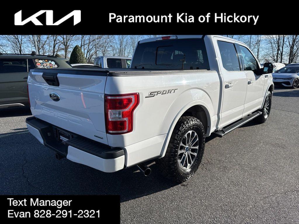 used 2019 Ford F-150 car, priced at $20,944