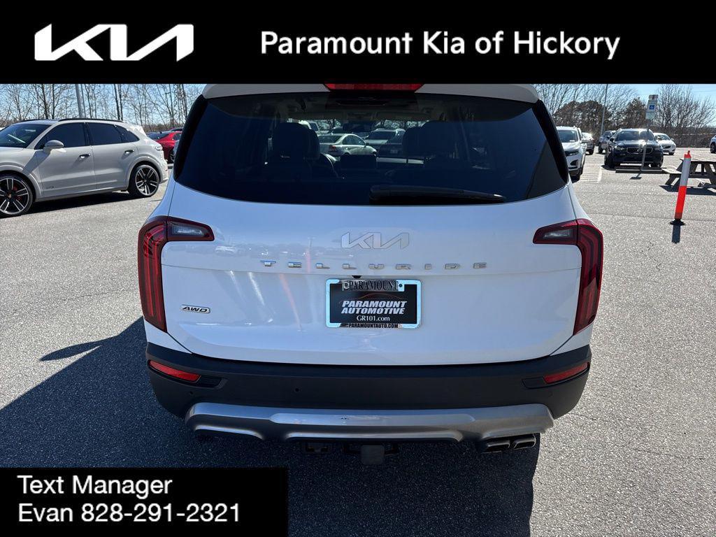 used 2022 Kia Telluride car, priced at $25,948
