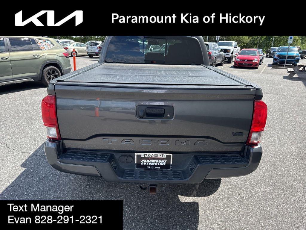 used 2017 Toyota Tacoma car, priced at $24,000