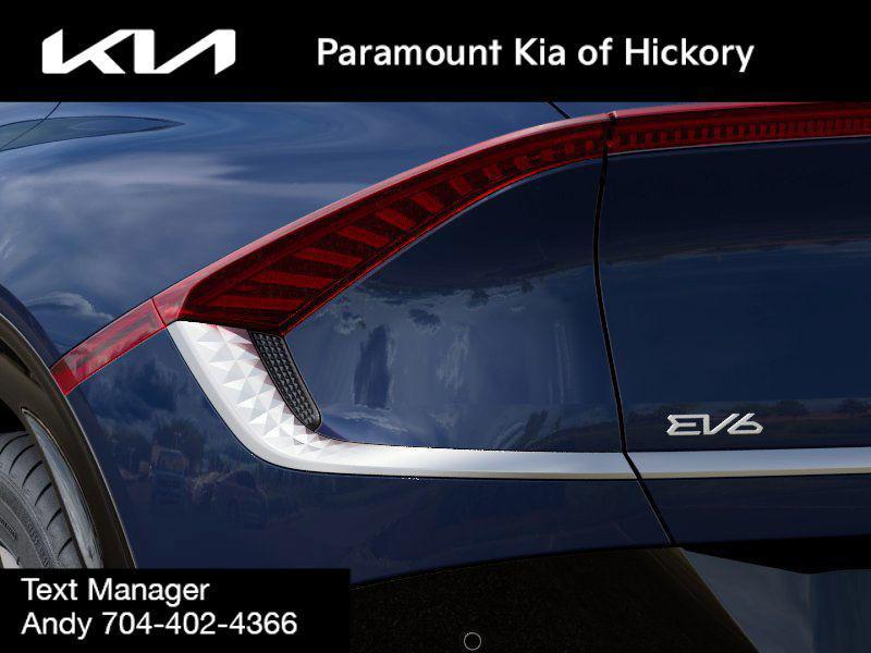 new 2025 Kia EV6 car, priced at $42,680