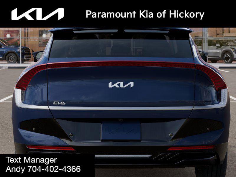 new 2025 Kia EV6 car, priced at $42,680