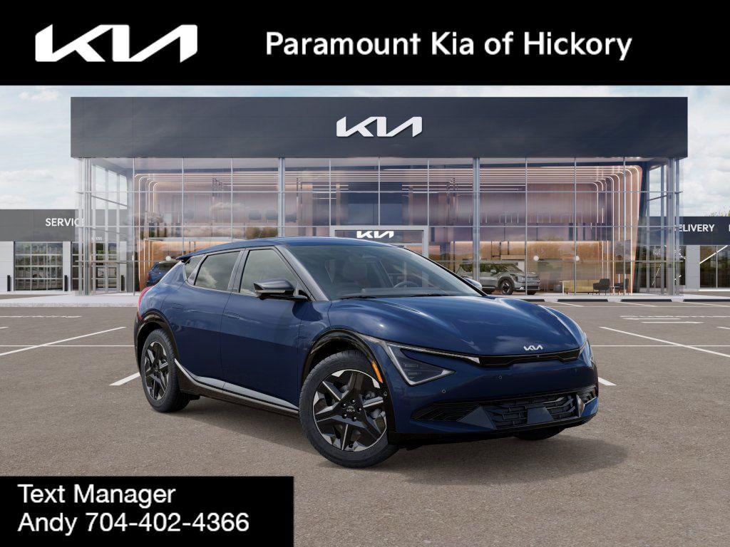 new 2025 Kia EV6 car, priced at $42,680
