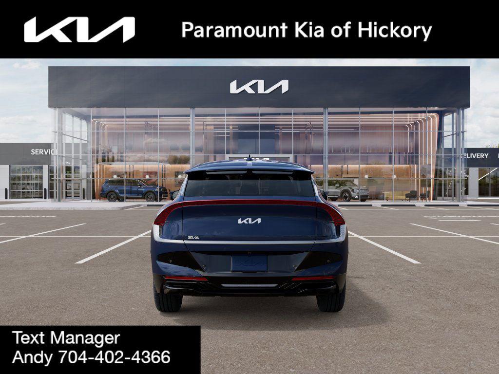 new 2025 Kia EV6 car, priced at $42,680
