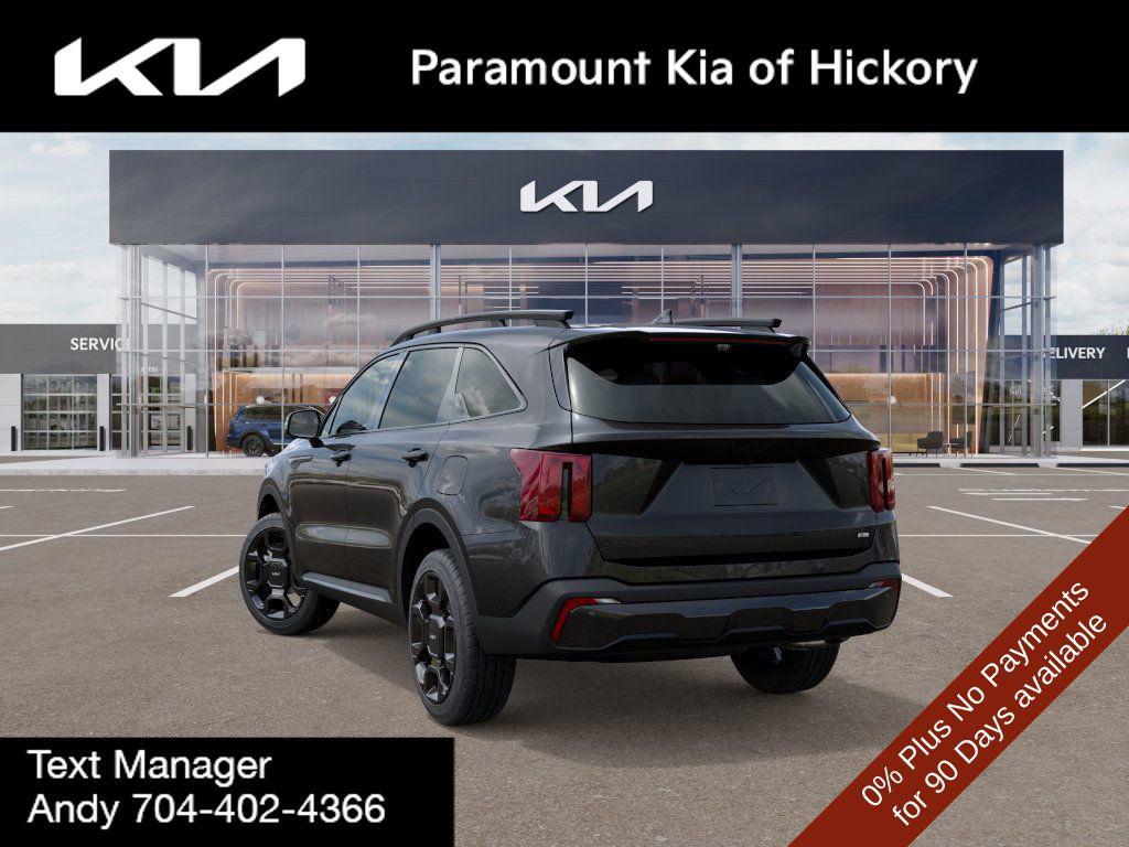 new 2026 Kia Sorento Hybrid car, priced at $46,530