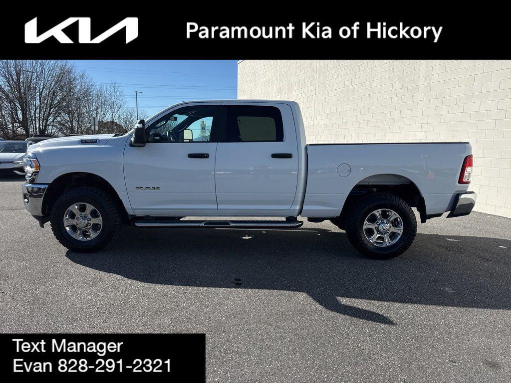used 2024 Ram 2500 car, priced at $38,761