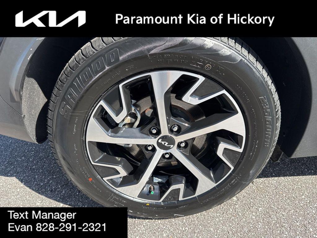 used 2025 Kia Sportage car, priced at $27,485