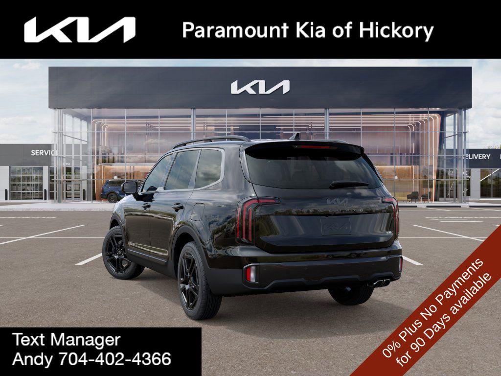 new 2025 Kia Telluride car, priced at $53,330