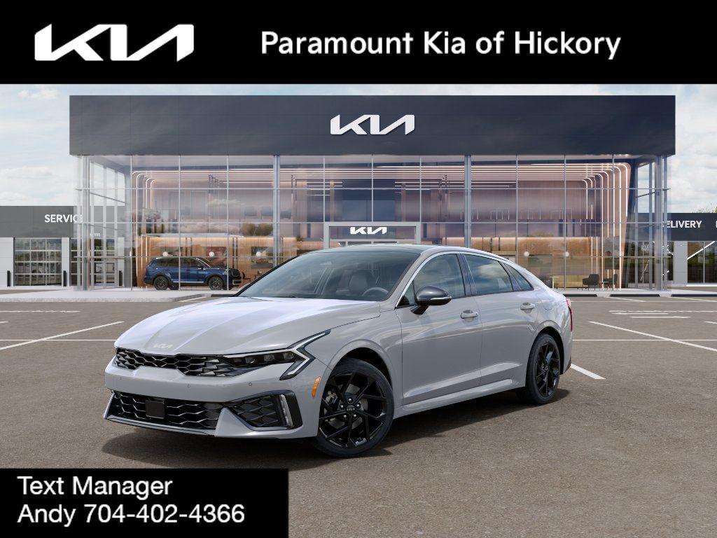 new 2026 Kia K5 car, priced at $32,769