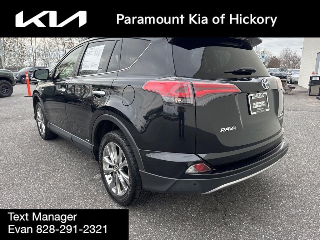 used 2017 Toyota RAV4 Hybrid car, priced at $18,885