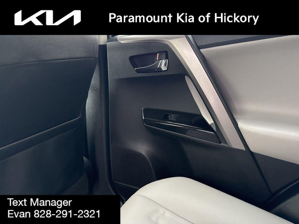 used 2017 Toyota RAV4 Hybrid car, priced at $18,885