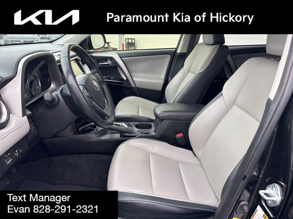 used 2017 Toyota RAV4 Hybrid car, priced at $18,885