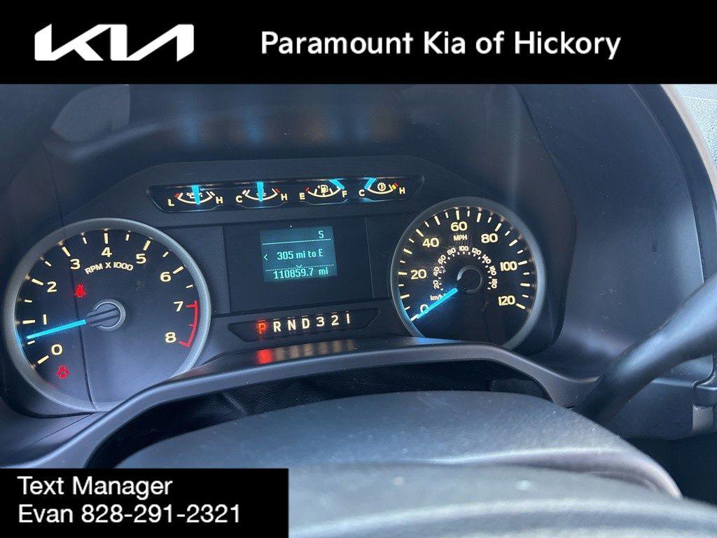 used 2016 Ford F-150 car, priced at $23,995