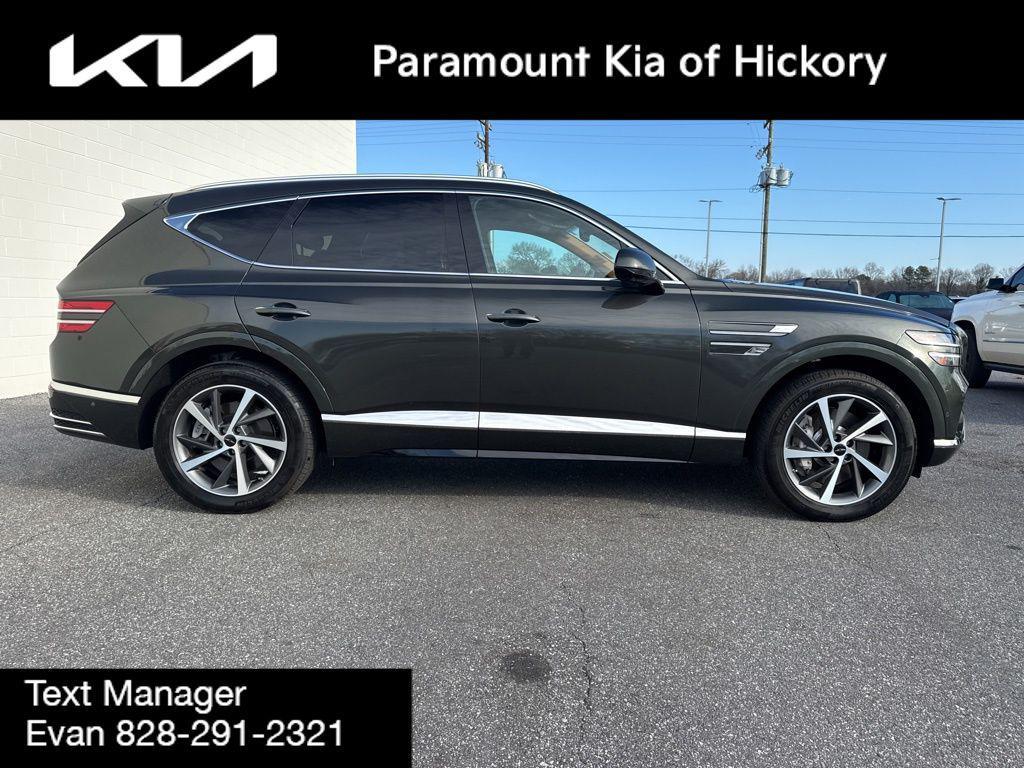 used 2025 Genesis GV80 car, priced at $61,885