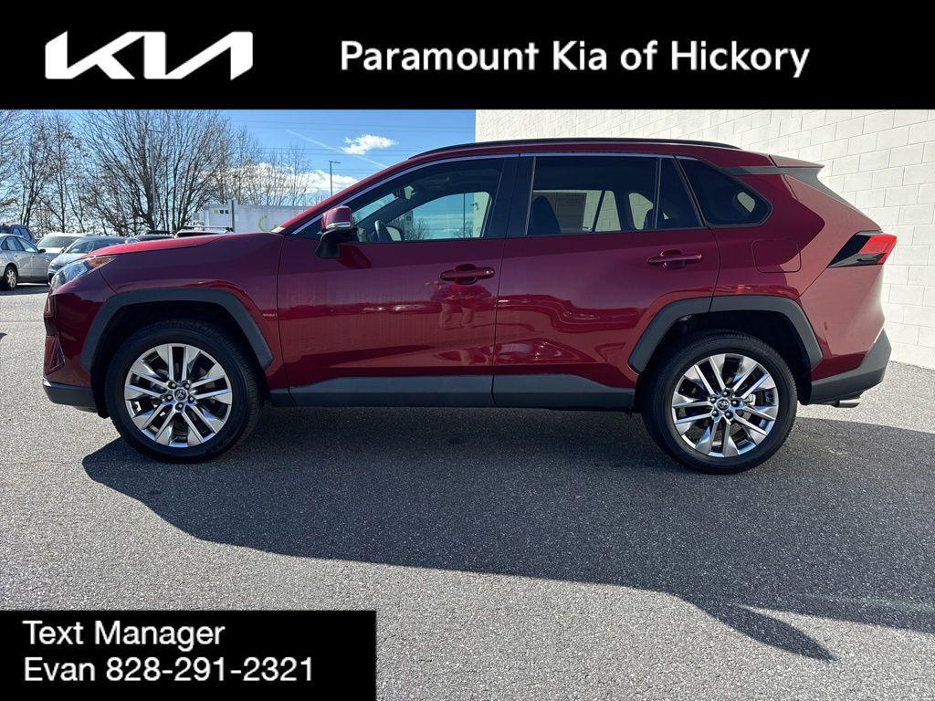 used 2020 Toyota RAV4 car, priced at $30,895