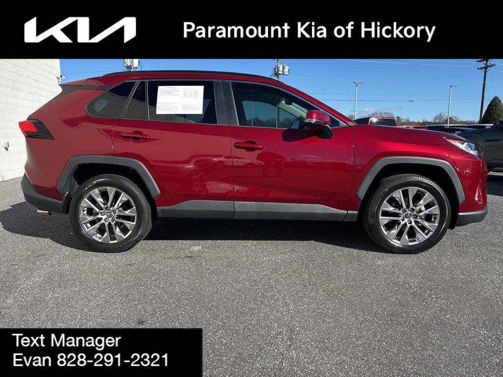 used 2020 Toyota RAV4 car, priced at $30,895