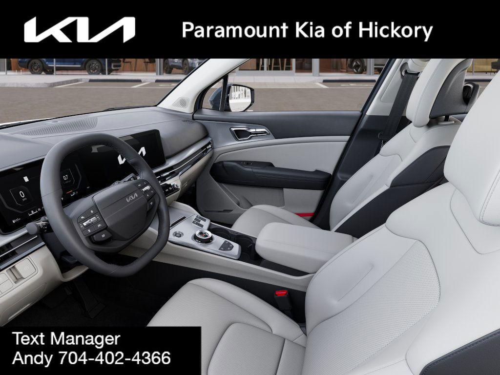 new 2026 Kia Sportage Hybrid car, priced at $34,785