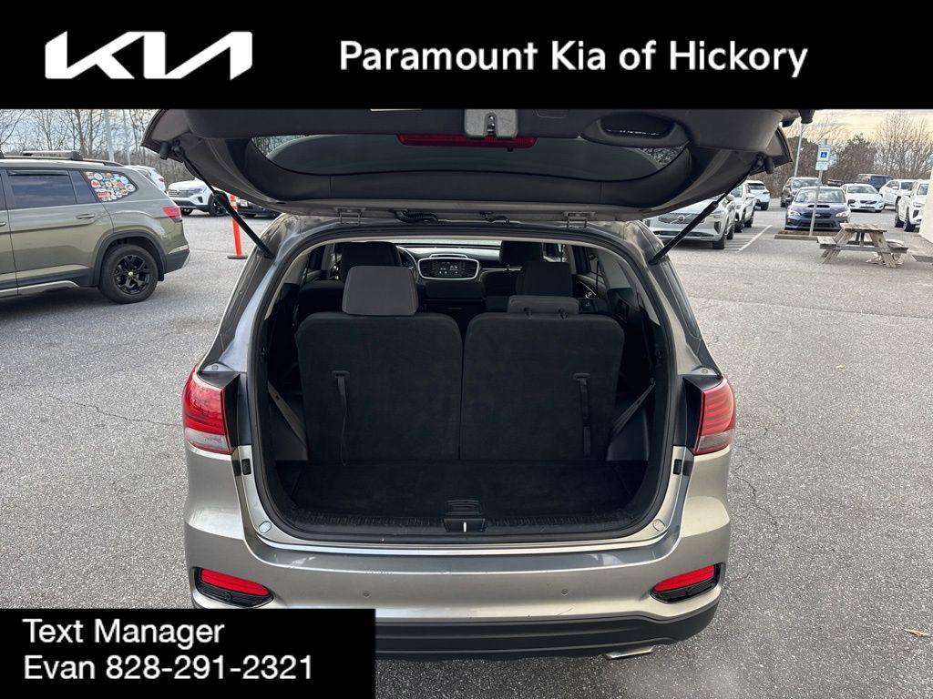 used 2019 Kia Sorento car, priced at $15,839