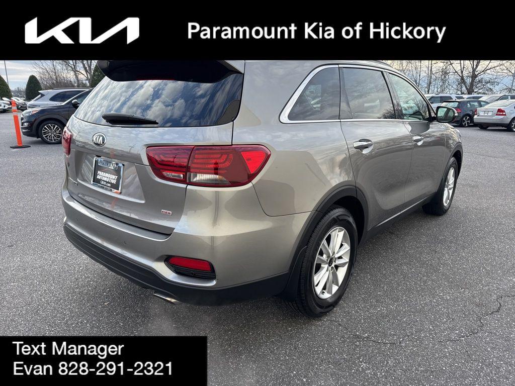used 2019 Kia Sorento car, priced at $15,839