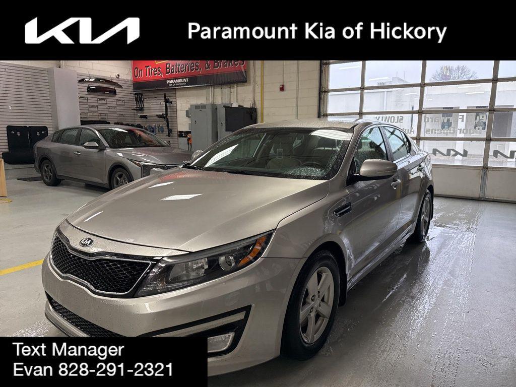 used 2015 Kia Optima car, priced at $6,500